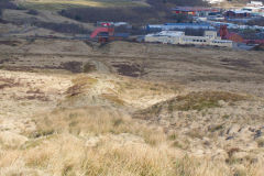 
Coity Quarry incline, Blaenavon, March 2010